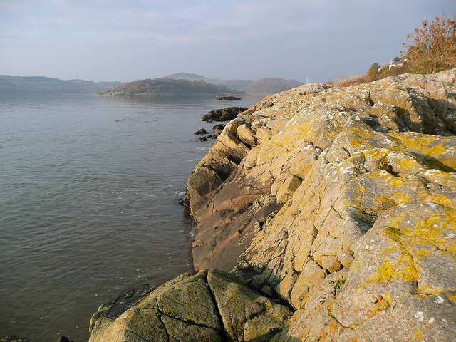 File:The Rough Firth at Kippford - geograph.org.uk - 1102545.jpg