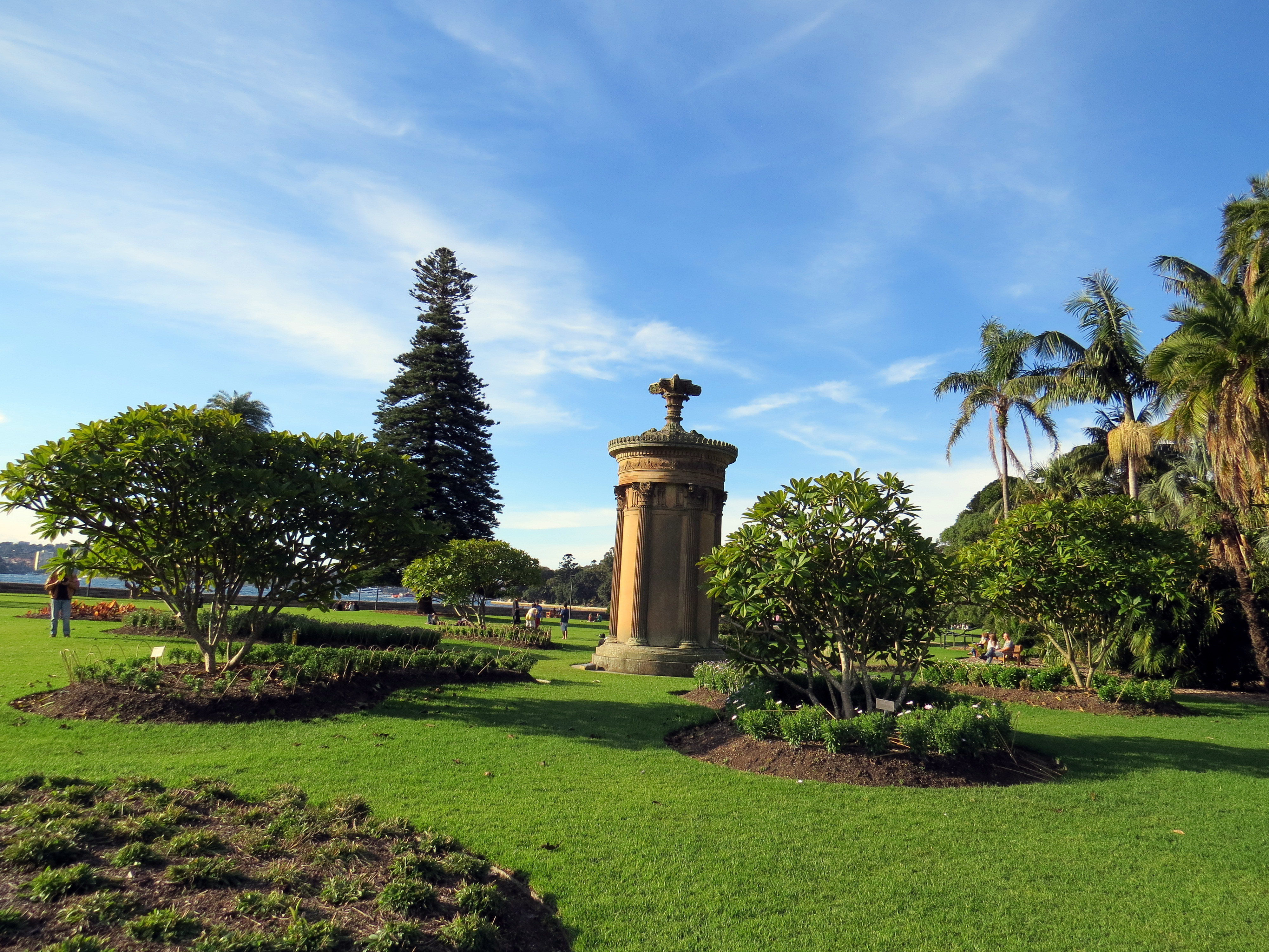 Королевский Ботанический сад (Royal Botanic Garden) Австралия