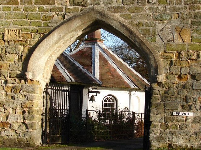 File:Through the Gateway - geograph.org.uk - 651978.jpg