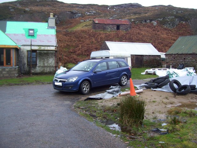 File:Toscaig turning area - geograph.org.uk - 1608702.jpg