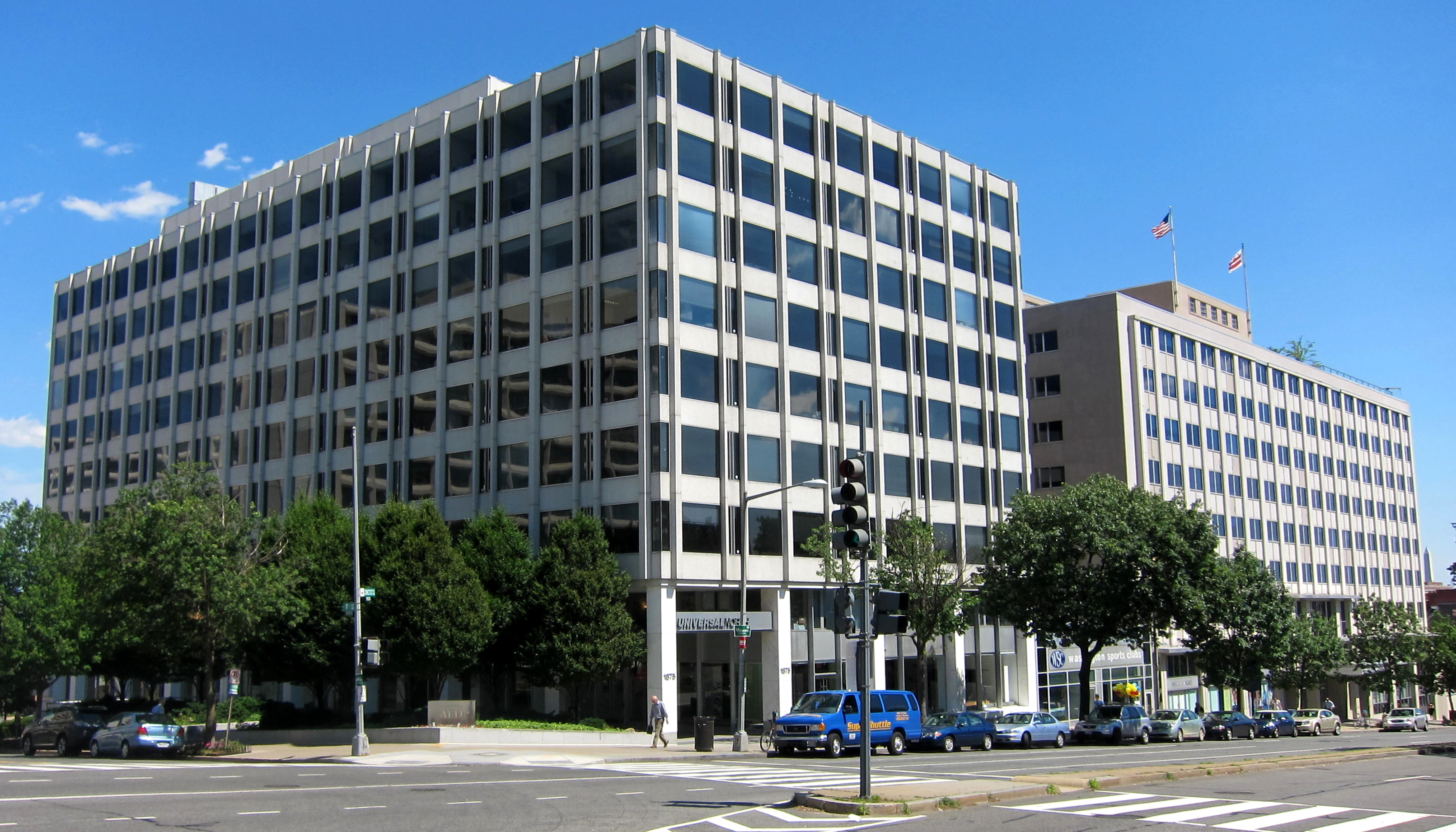 PRB headquarters in [[Washington, D.C.]]