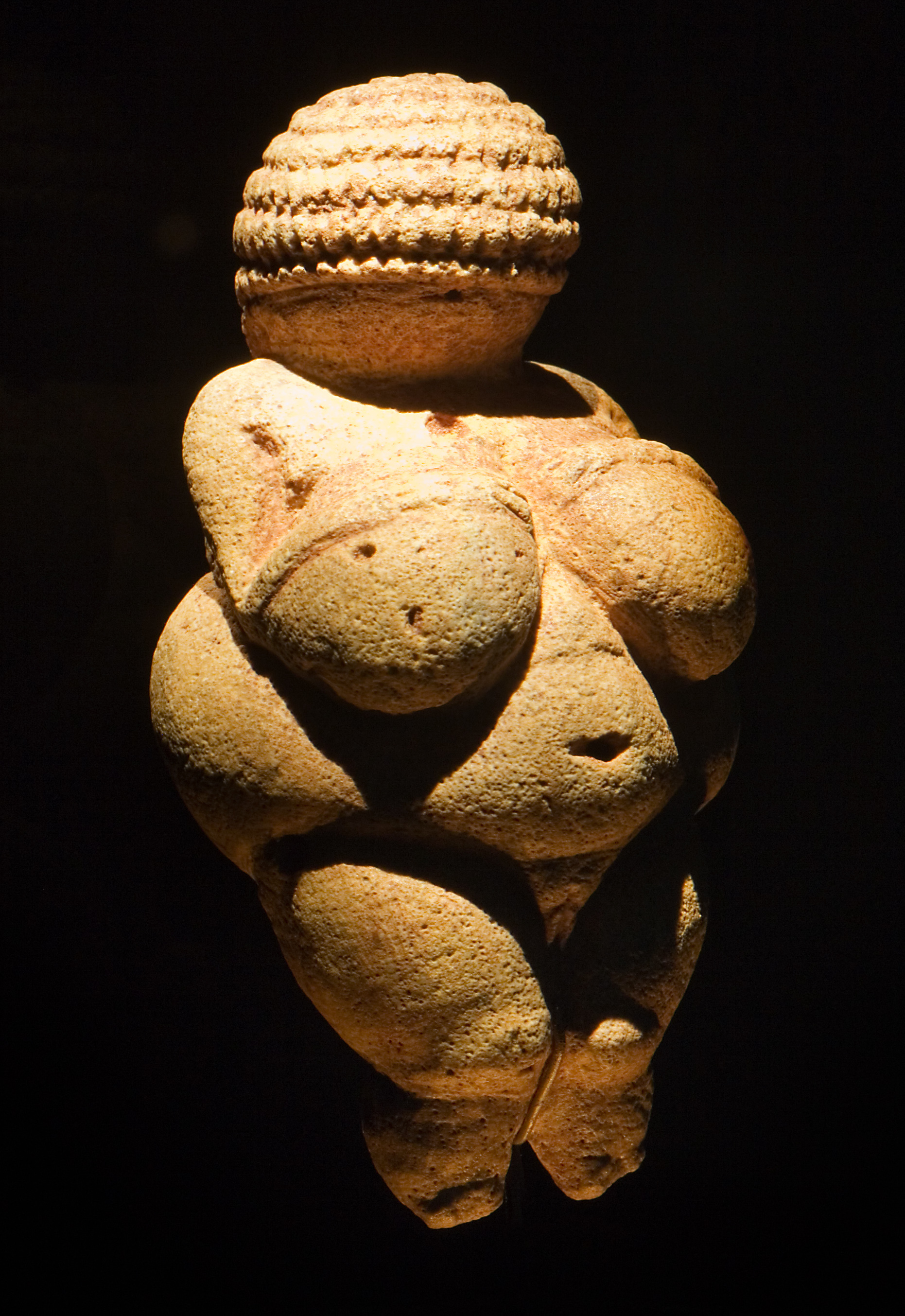 Resultado de imagen de Venus de Willendorf