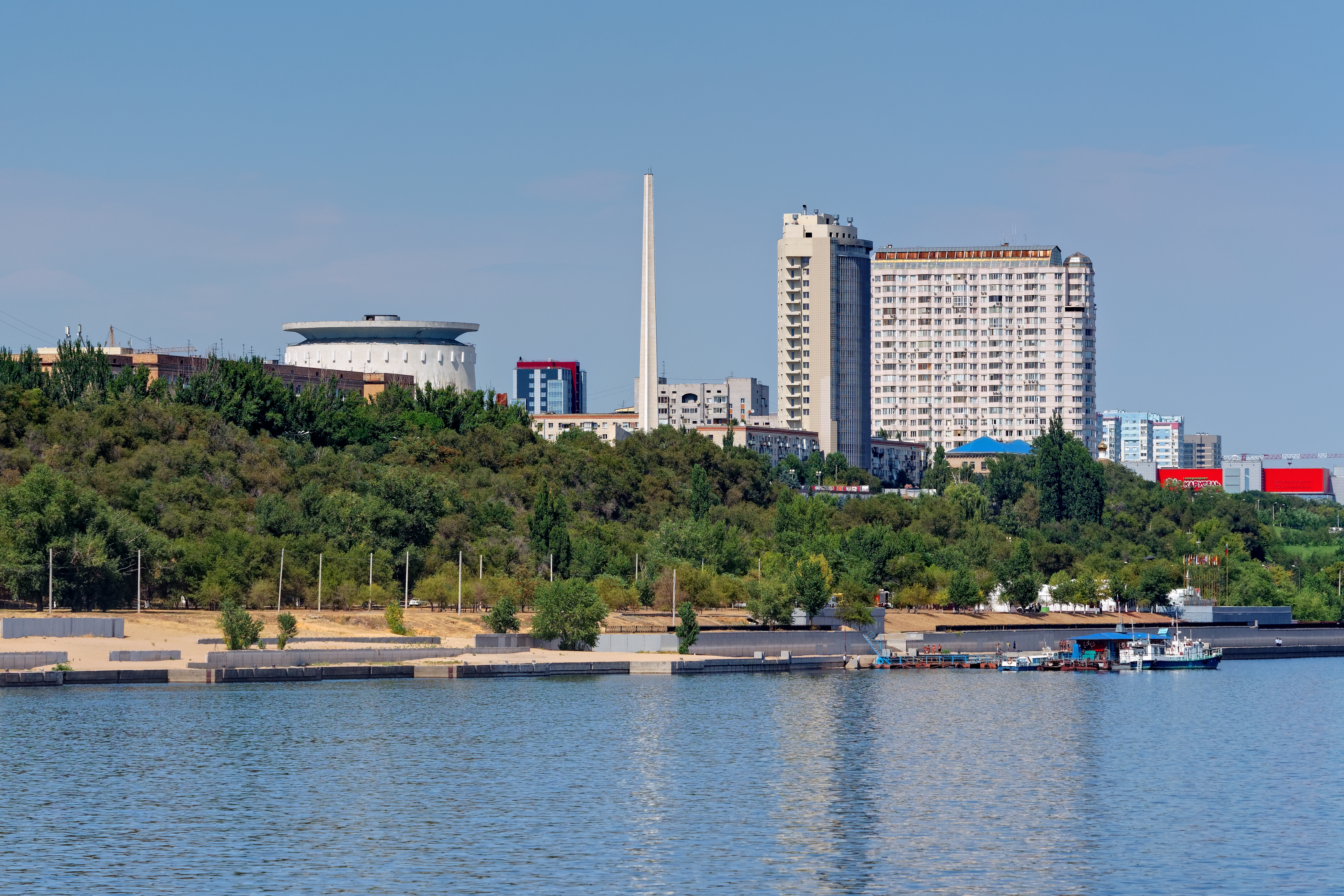 где отдохнуть в волгограде