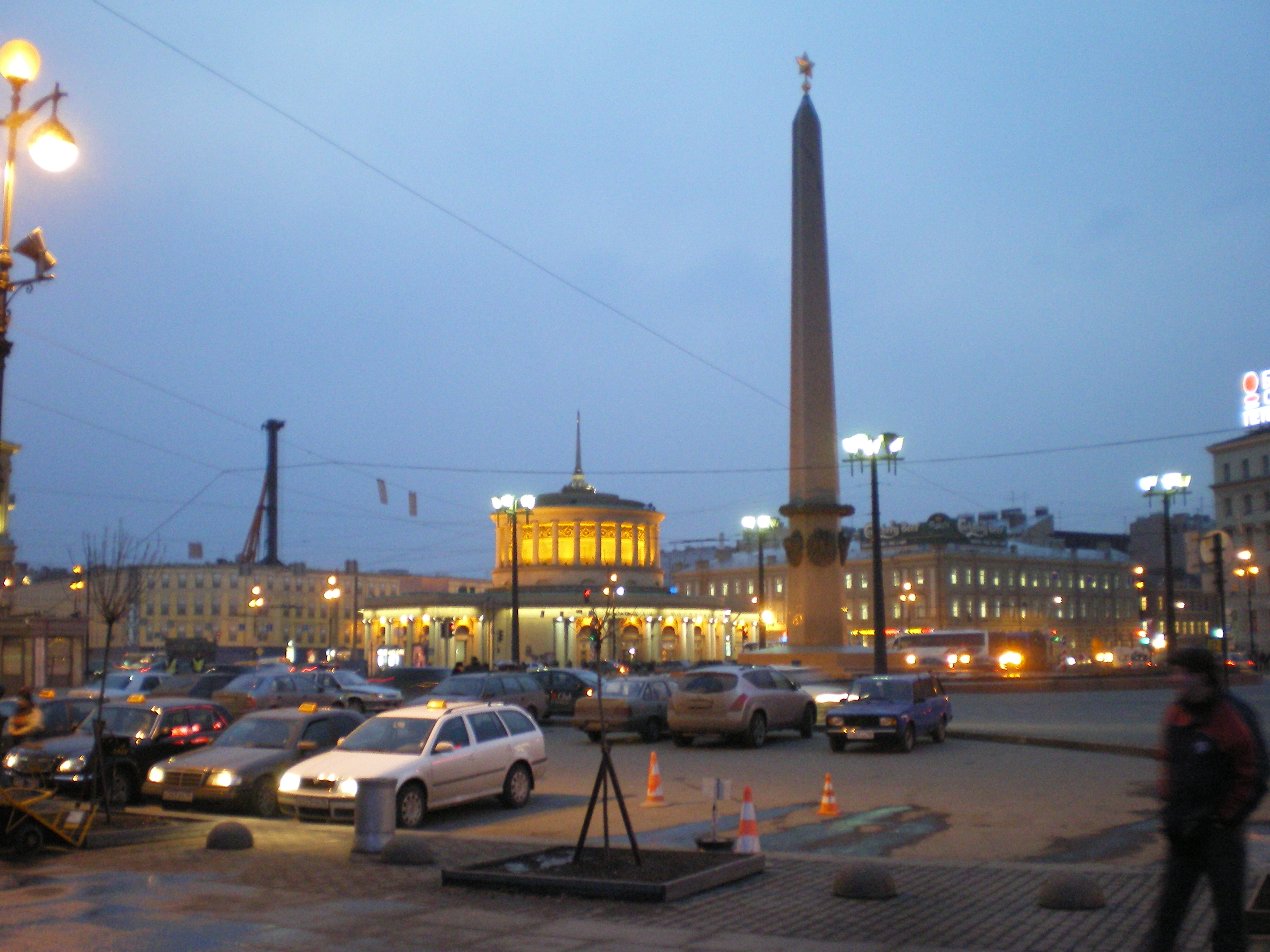 площадь восстания в санкт петербурге