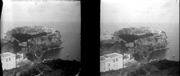 File:Vue générale du rocher surplombant la mer, Monaco, 1905 (6282170515).jpg