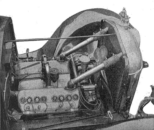 Vulcan automobile engine (circa 1919)
