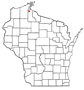 White River, Wisconsin Town in Wisconsin, United States