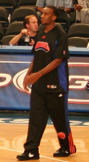 <span class="mw-page-title-main">Walker Russell Jr.</span> American basketball player (born 1982)