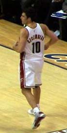 Szczerbiak with the Cavaliers