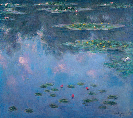 Water Lilies by Monet (Yamagata Museum of Art).jpg