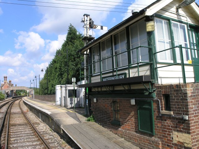 Wateringbury railway station