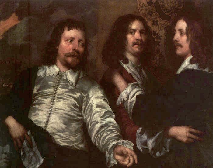 File:William Dobson - Portrait of the artist with Nicholas Lanier and Sir Charles Cotterell - WGA06361.jpg