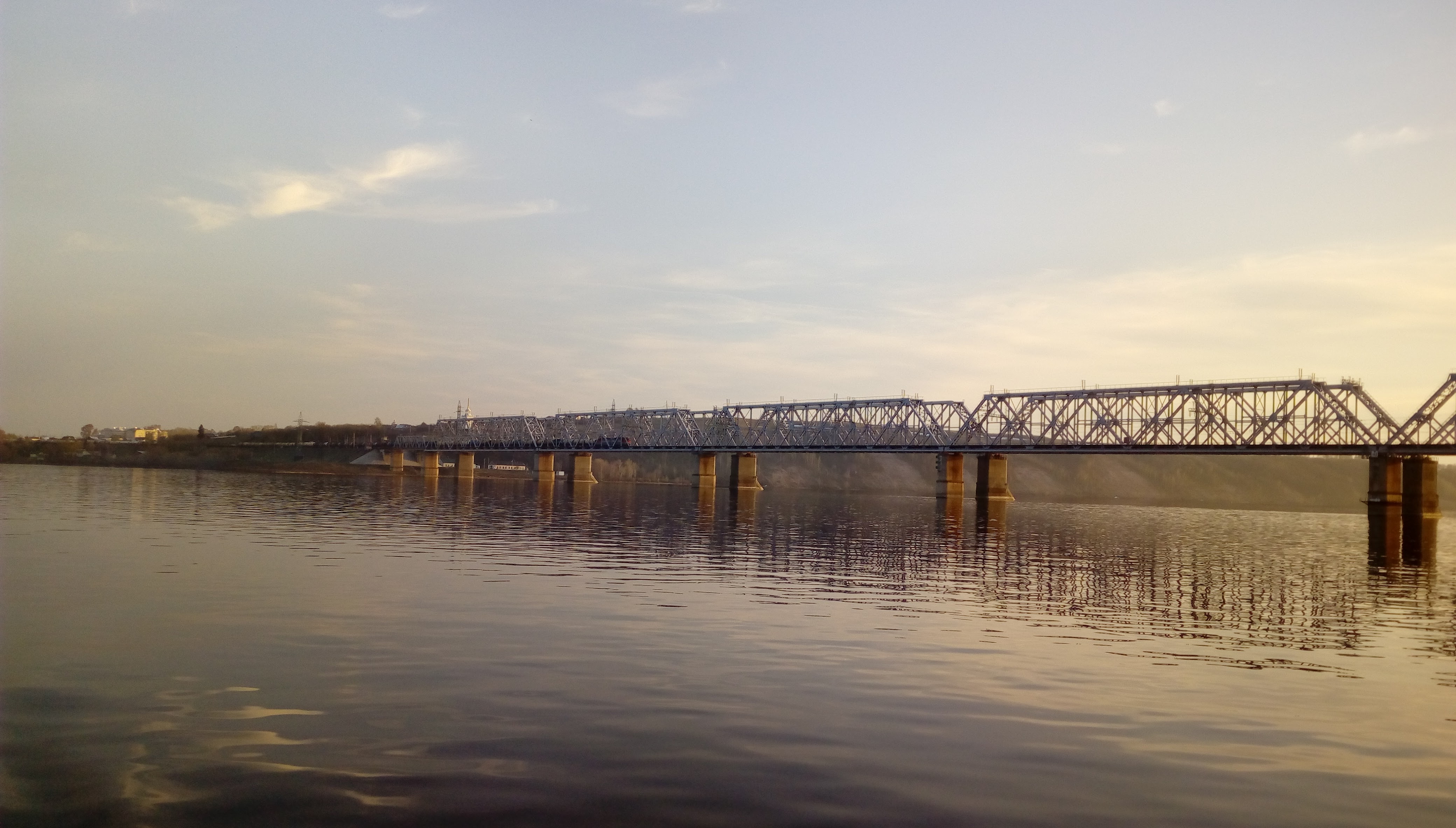 романовский мост зеленодольск