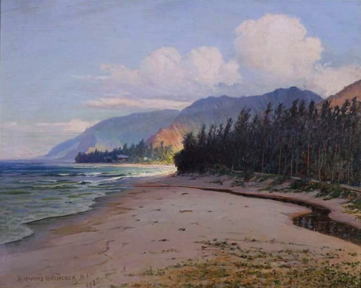 File:'Windward Side of Oahu' by D. Howard Hitchcock, 1922.JPG