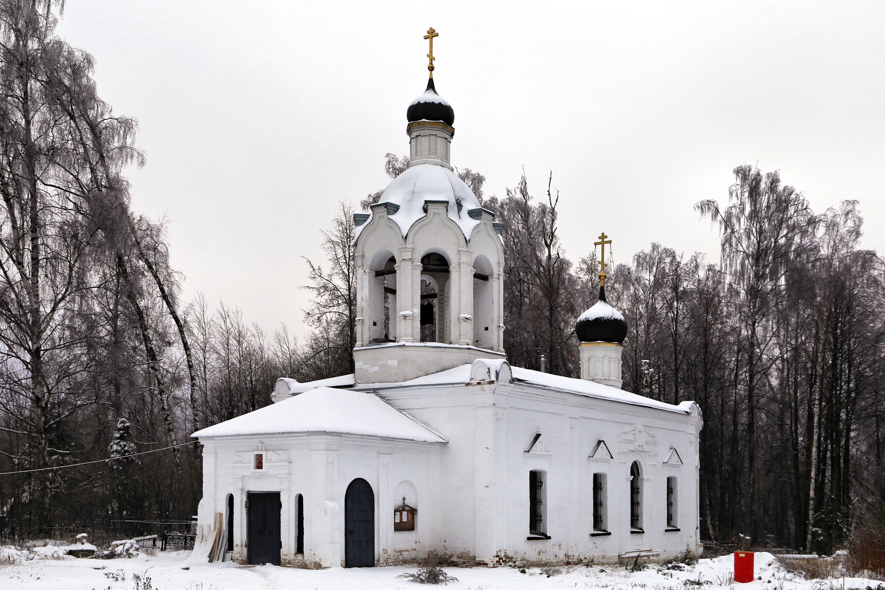 Храм екатерины балашиха