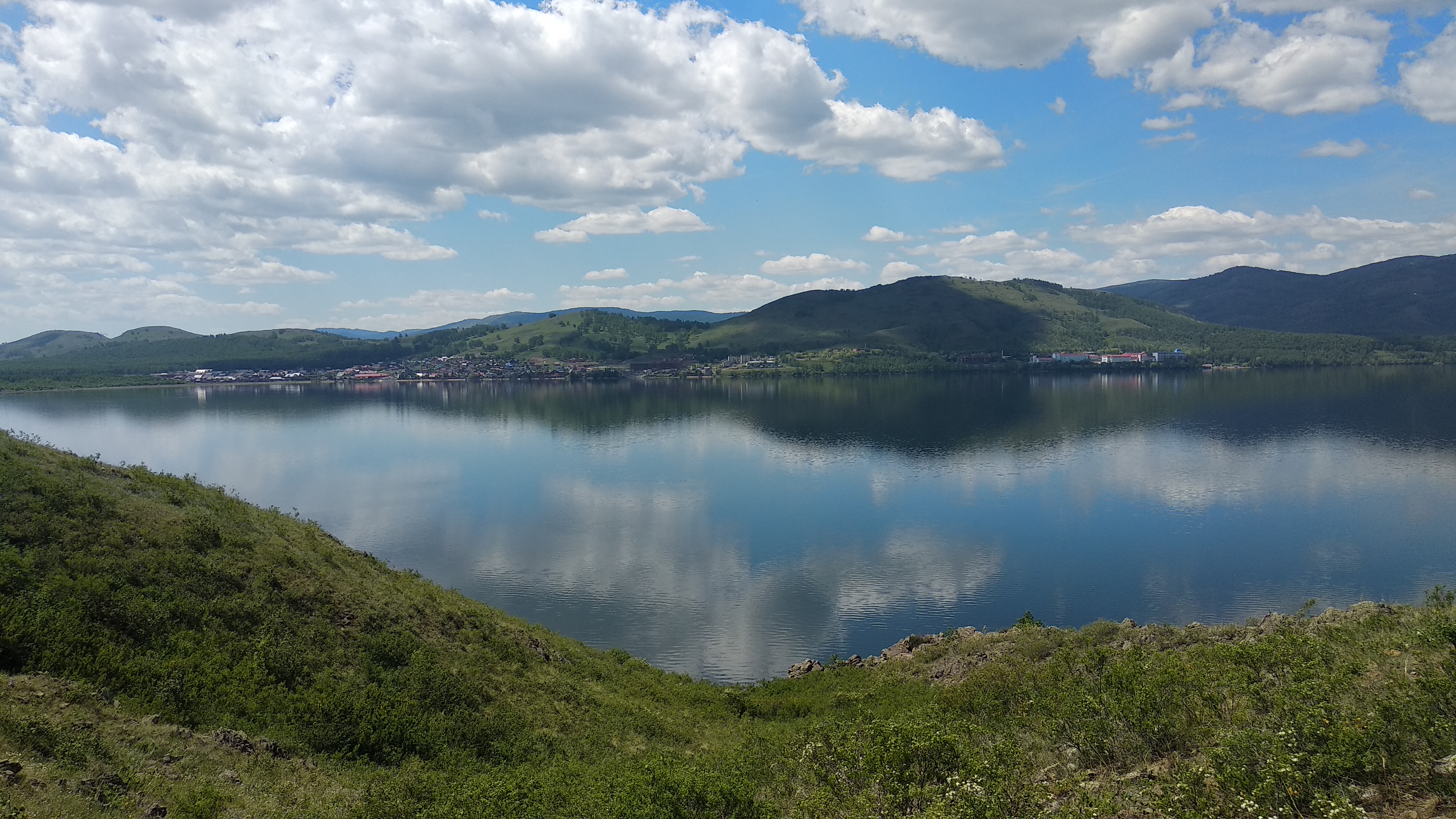 Фото озера банное