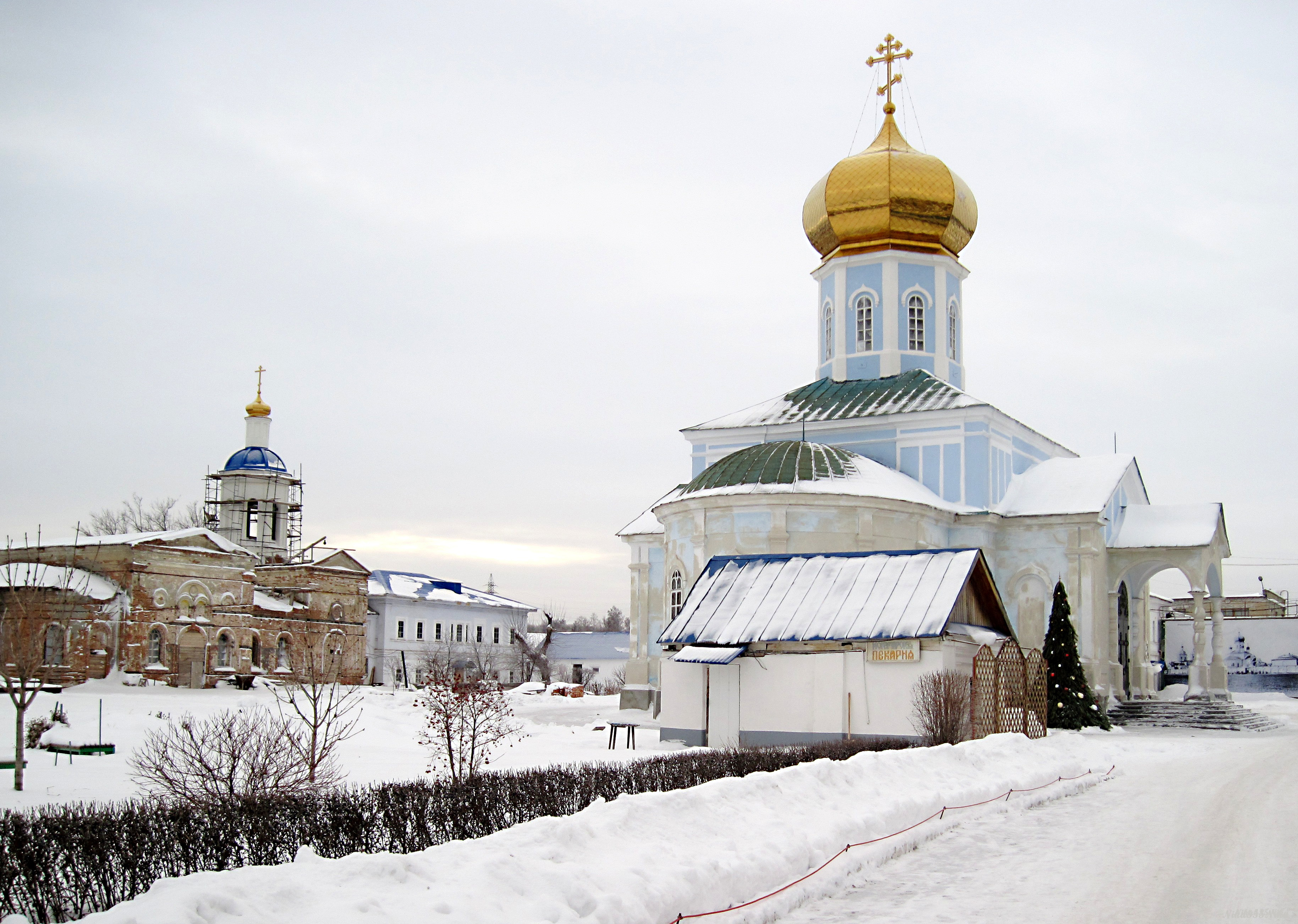 Фото вознесенский монастырь сызрань