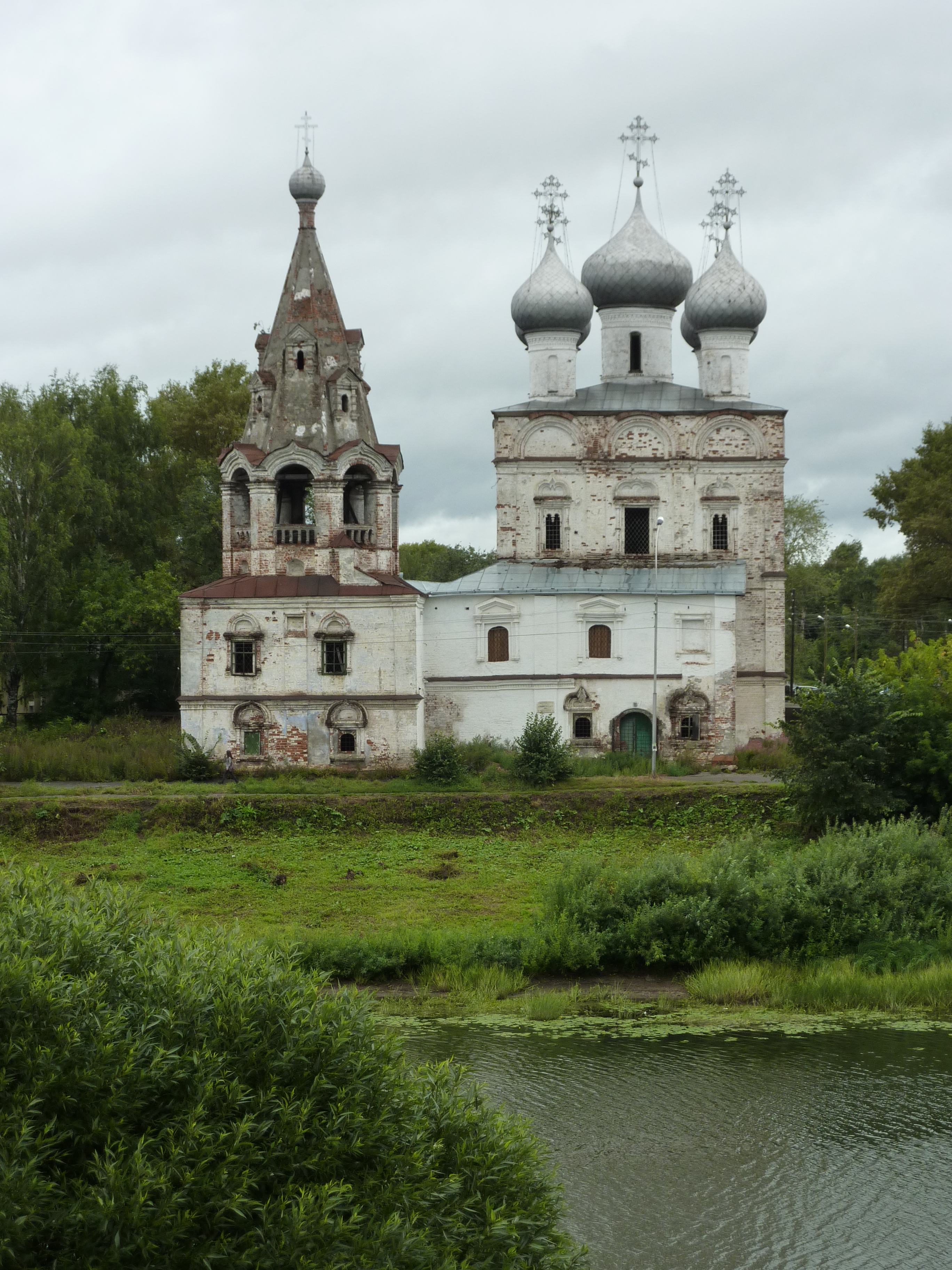 Вологда Церковь Златоуста