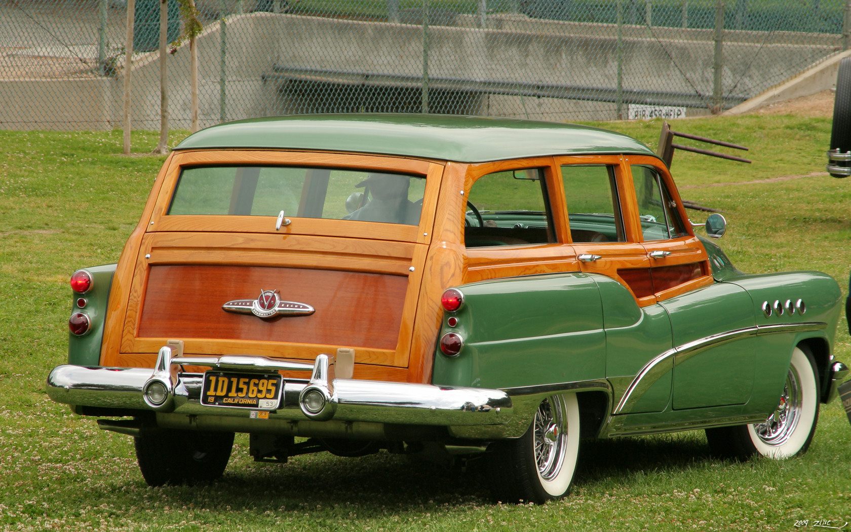 Buick Roadmaster 1950 Police