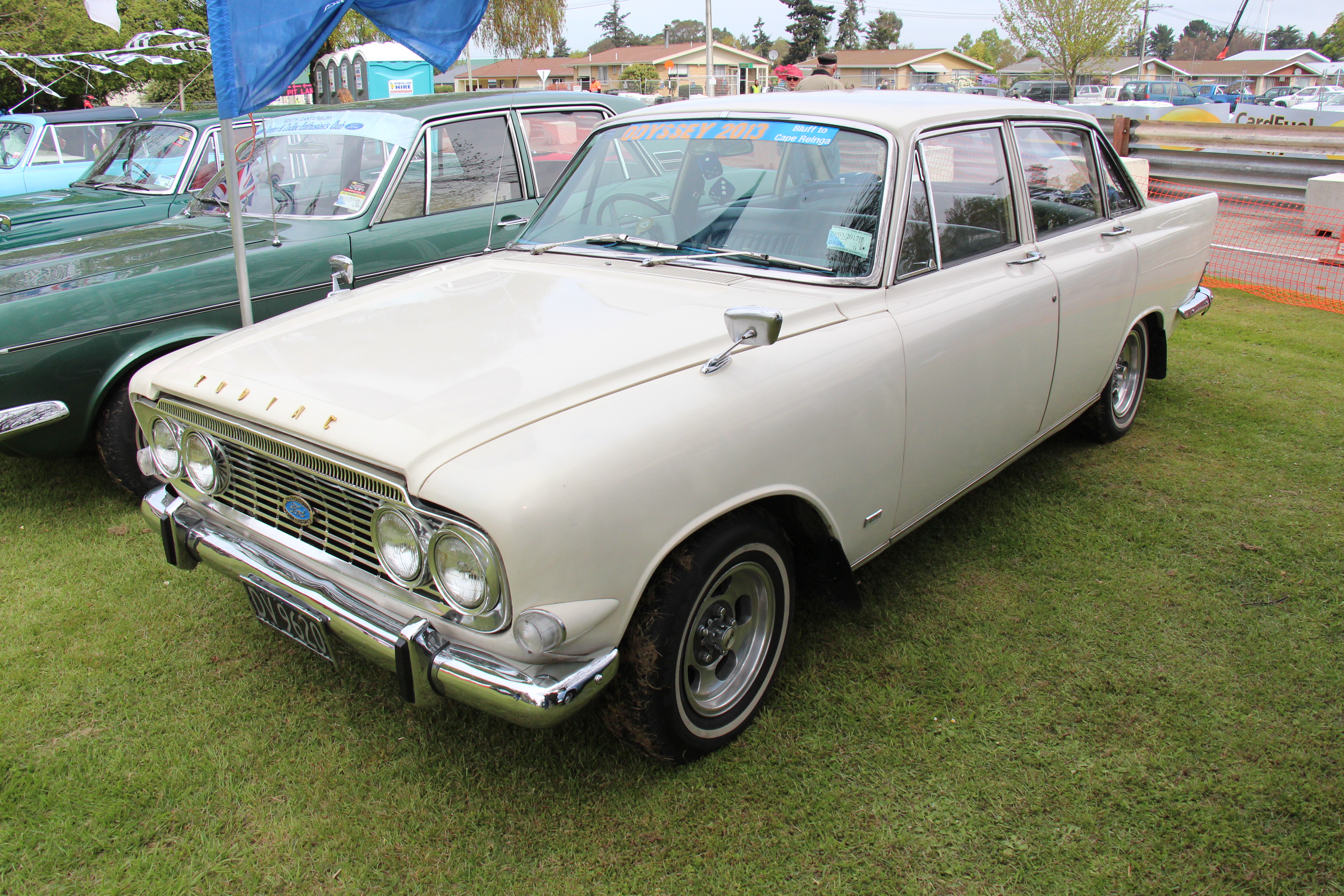 ford zodiac mk3