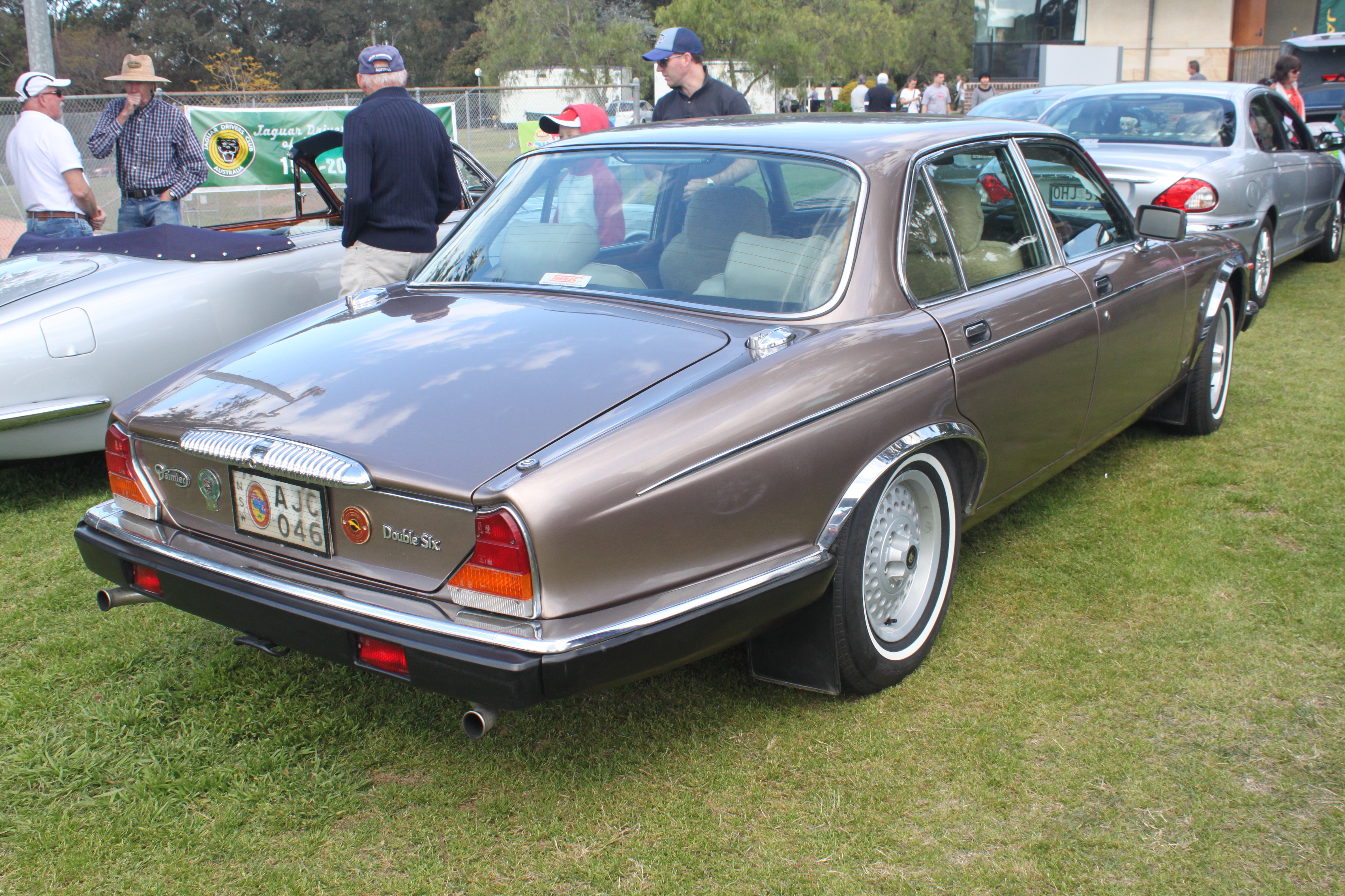 Jaguar XJ Daimler 1986