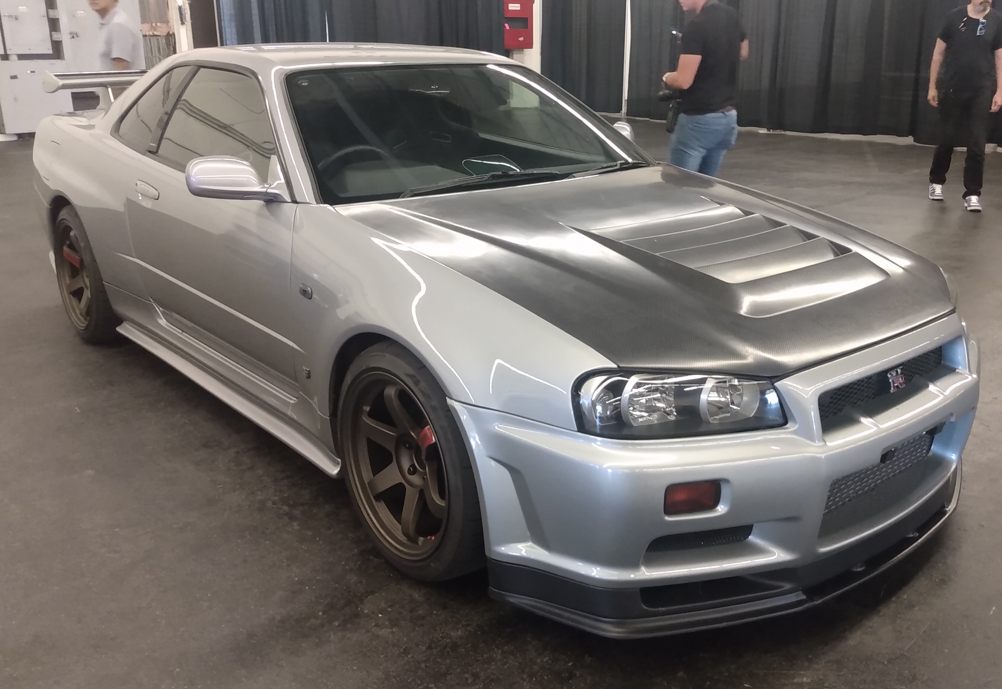 1993 Nissan Skyline gt r v spec