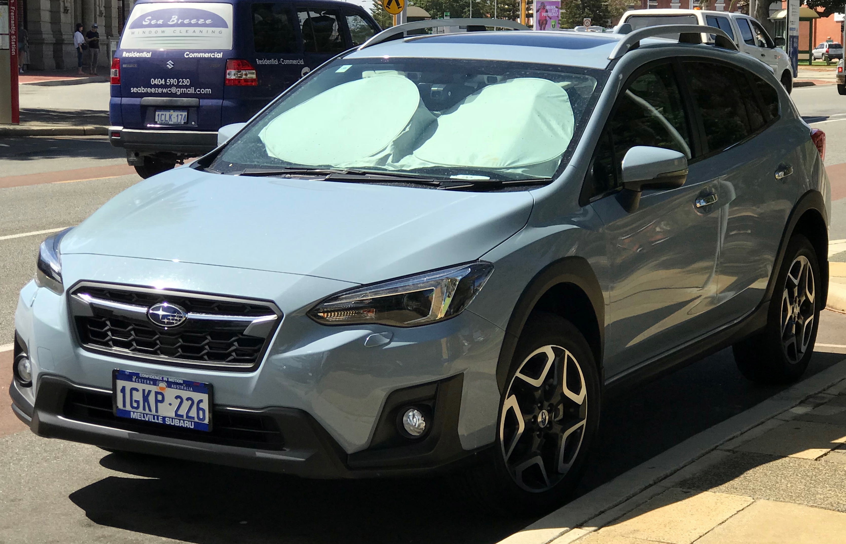 File 17 Subaru Xv G5x 2 0i S Wagon 18 03 01 Jpg Wikimedia Commons