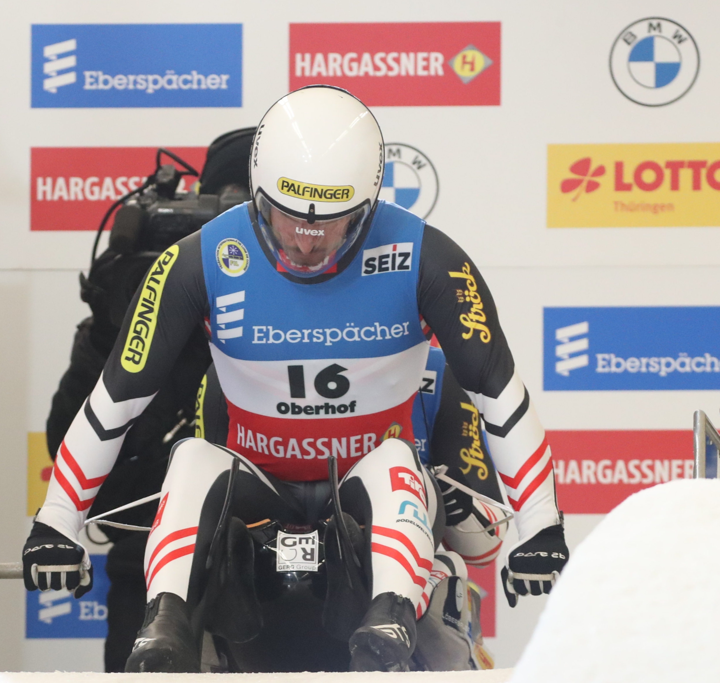 2022-01-15 Men's Doubles World Cup at 2021-22 Oberhof Luge World Cup by Sandro Halank-053