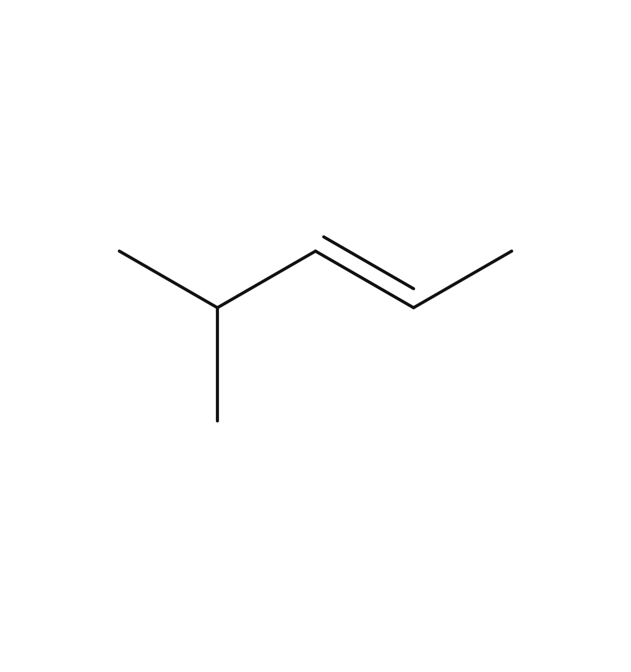 pentene structural formula