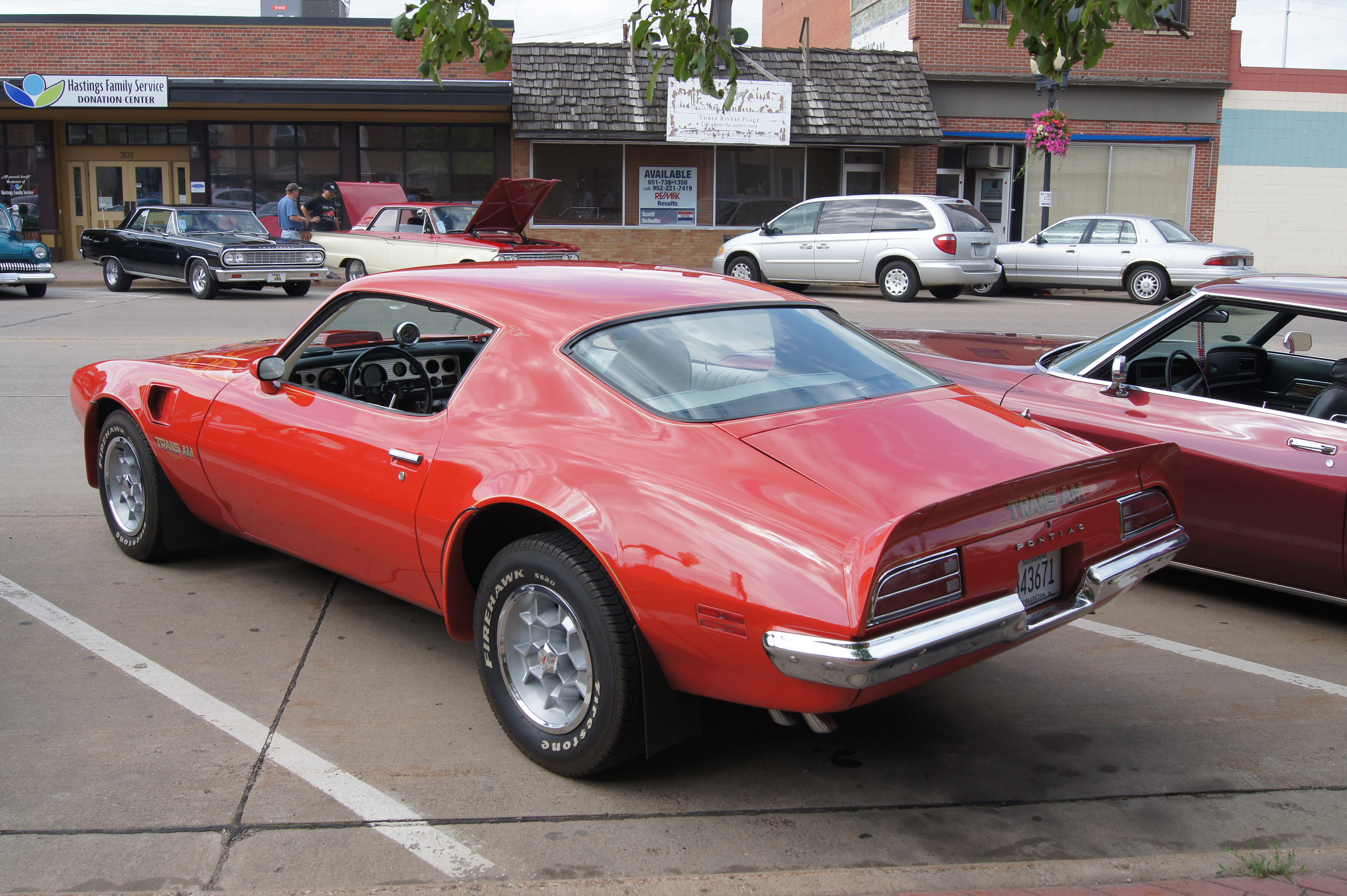 Pontiac Trans am 1973