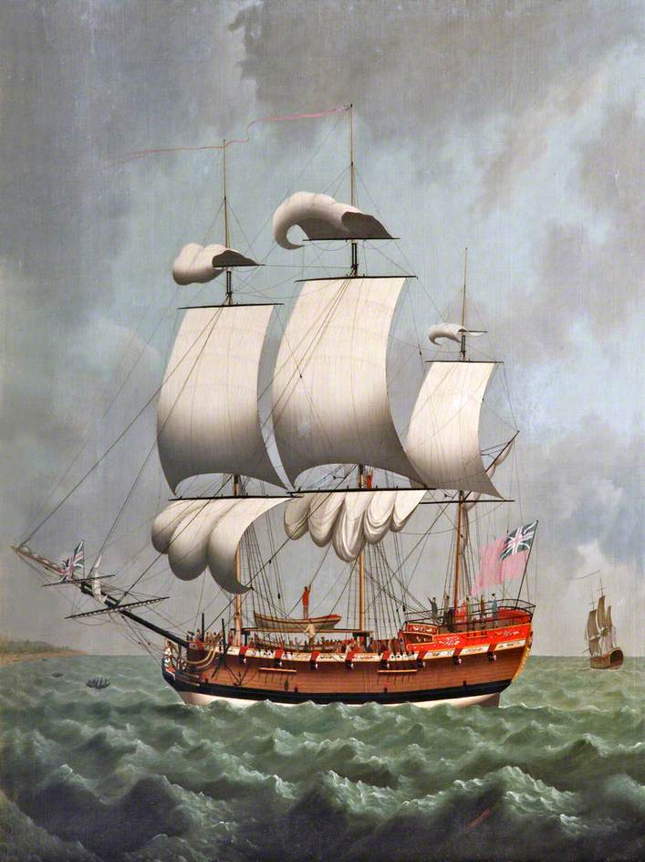 A Liverpool slave ship