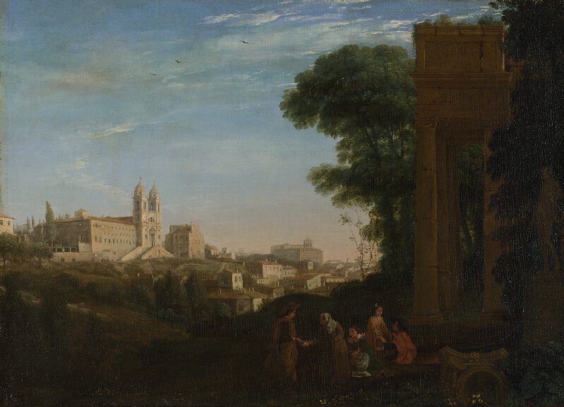 File:A View in Rome.jpg