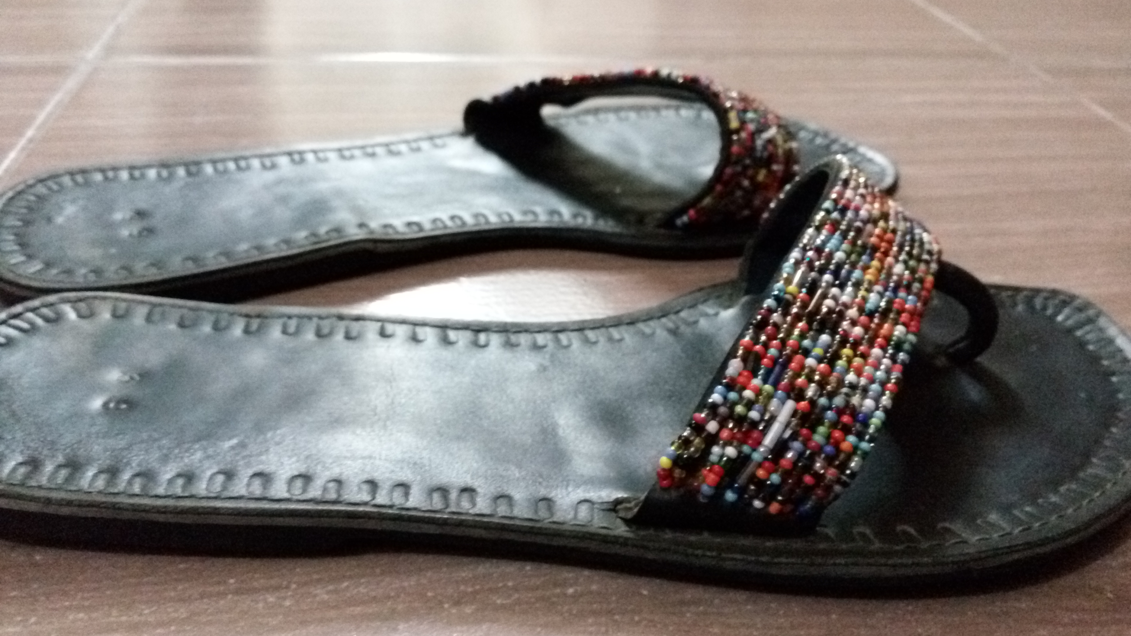 Maasai beaded sandals , African sandals for women , Multicolored sanda –  Yah'den Enterprises, LLC