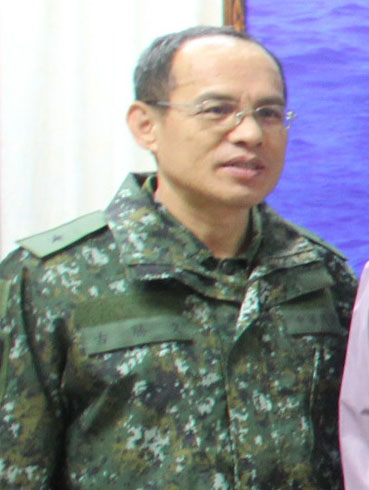 File:Army (ROCA) Major General Ku Sheng-wen 陸軍少將古勝文 (20170302 台東縣政新聞 萬安40號演習2日下午實施 c245425e-b059-4e7e-9794-fbaf3d763686).jpg