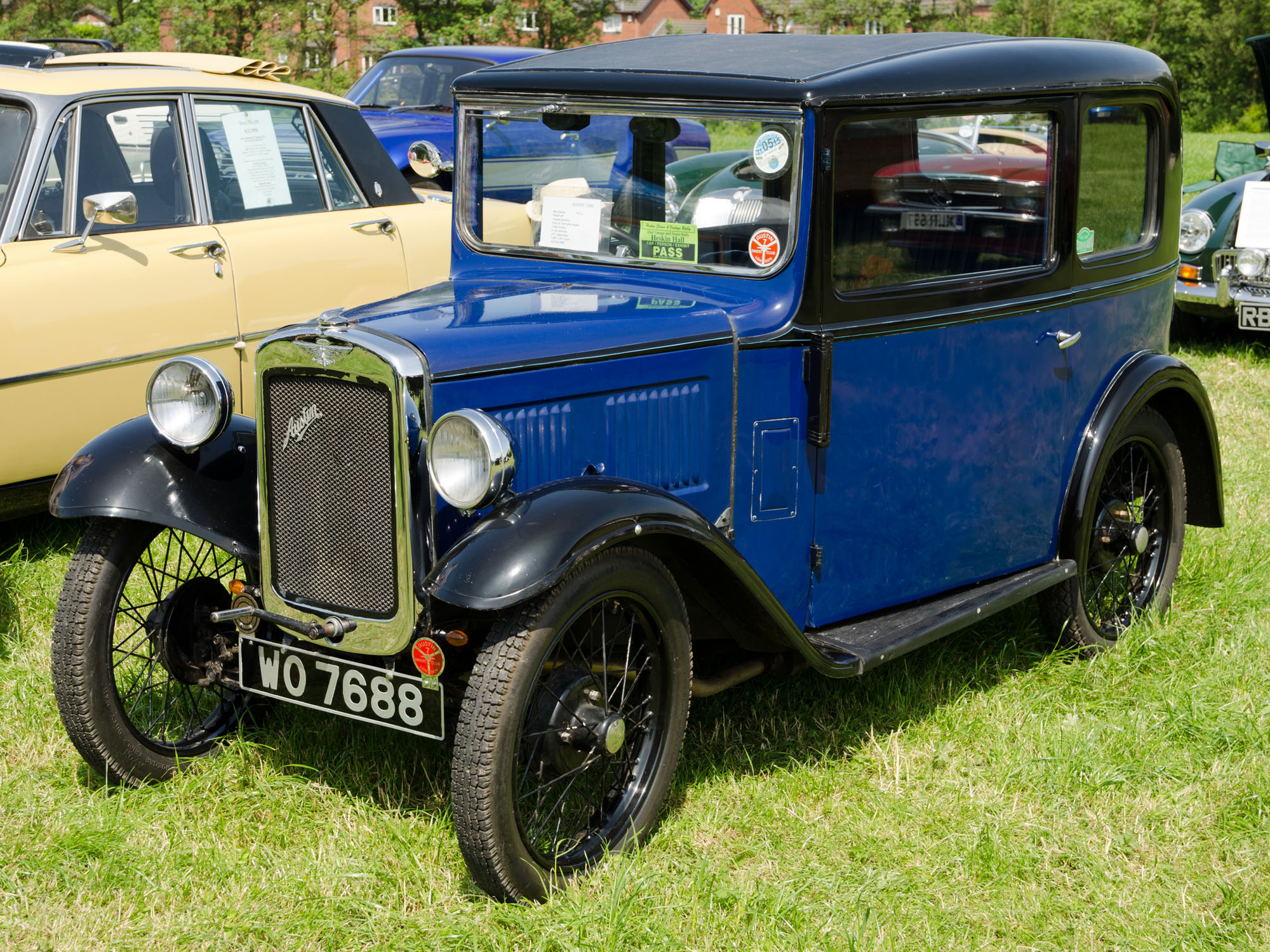 Автомобиль находился. Austin 7. Austin Seven 1924. Austin Seven 1922. 1922—1939 Austin 7.