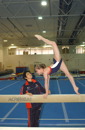 Tumbling (sport) - Wikipedia