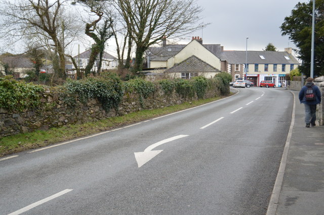 File:B5109, Pentraeth - geograph.org.uk - 4442743.jpg