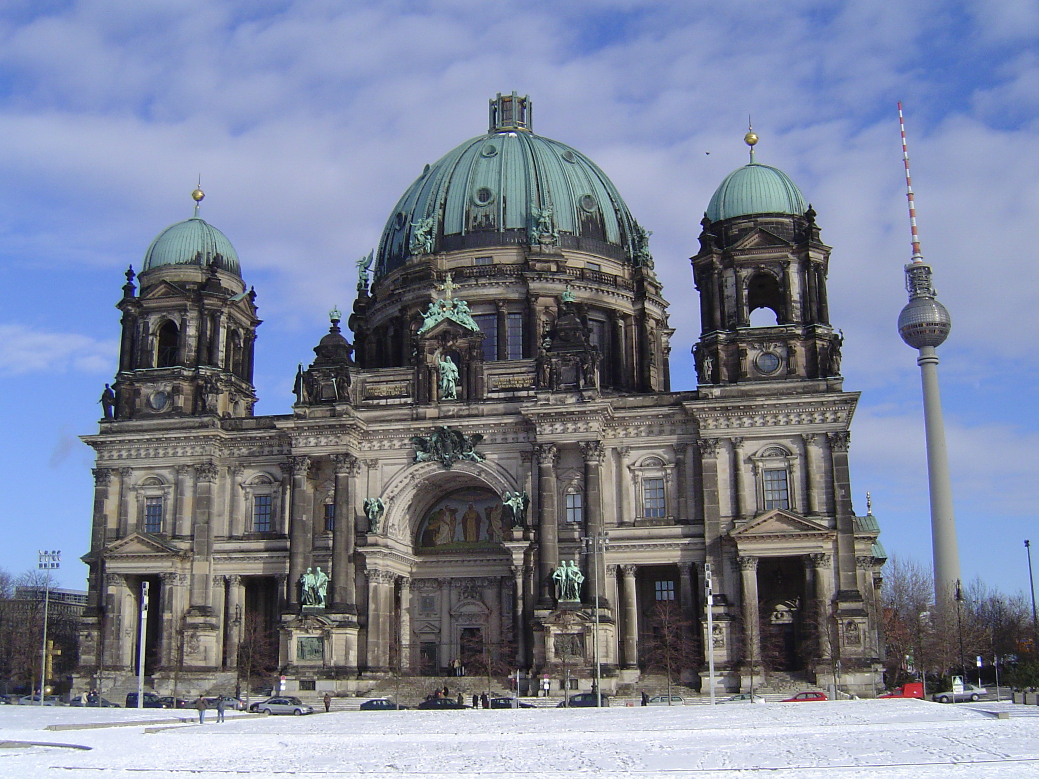 File:Berliner Dom ohne Kuppelkreuz 2.jpg - Wikimedia Commons