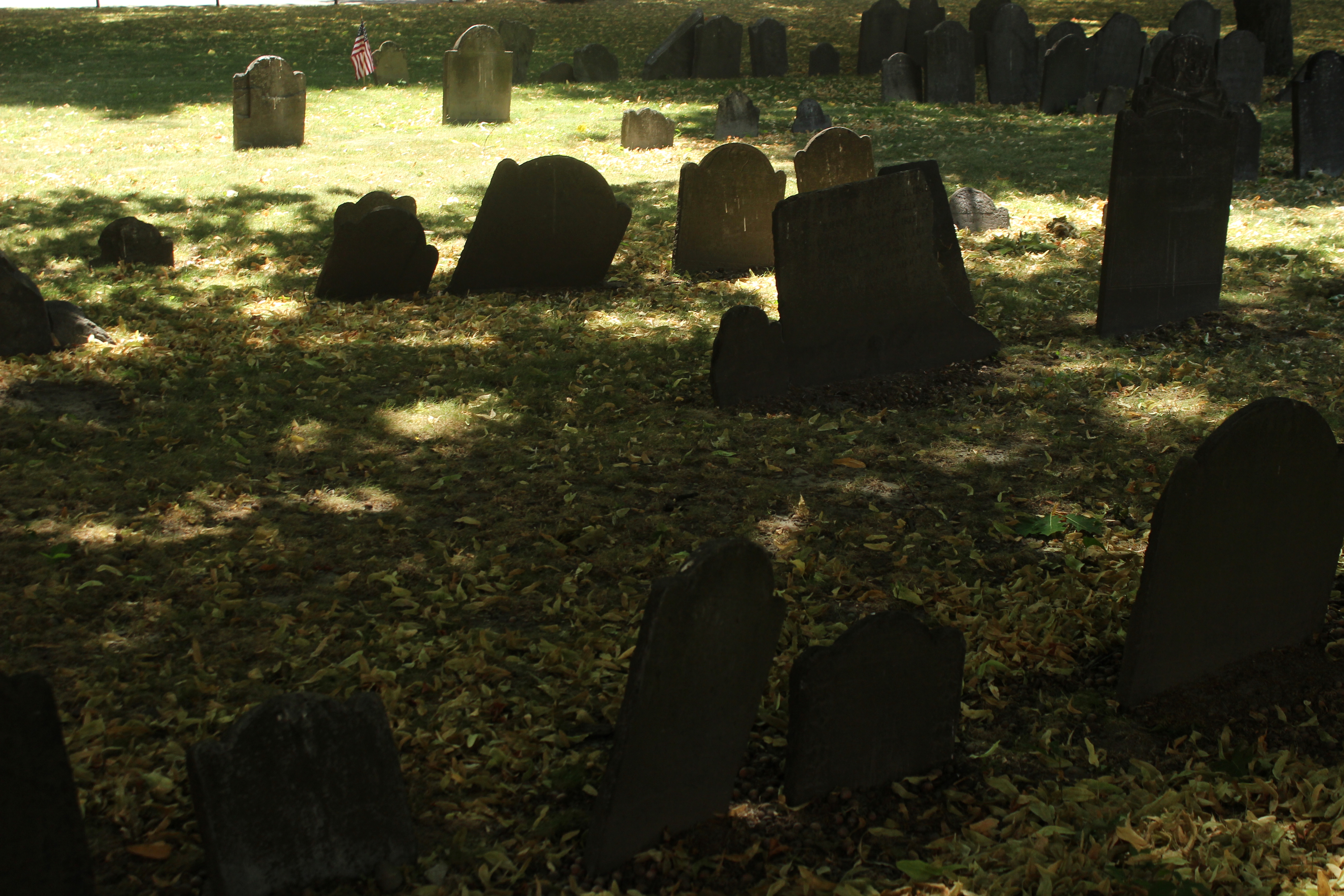 Burial ground