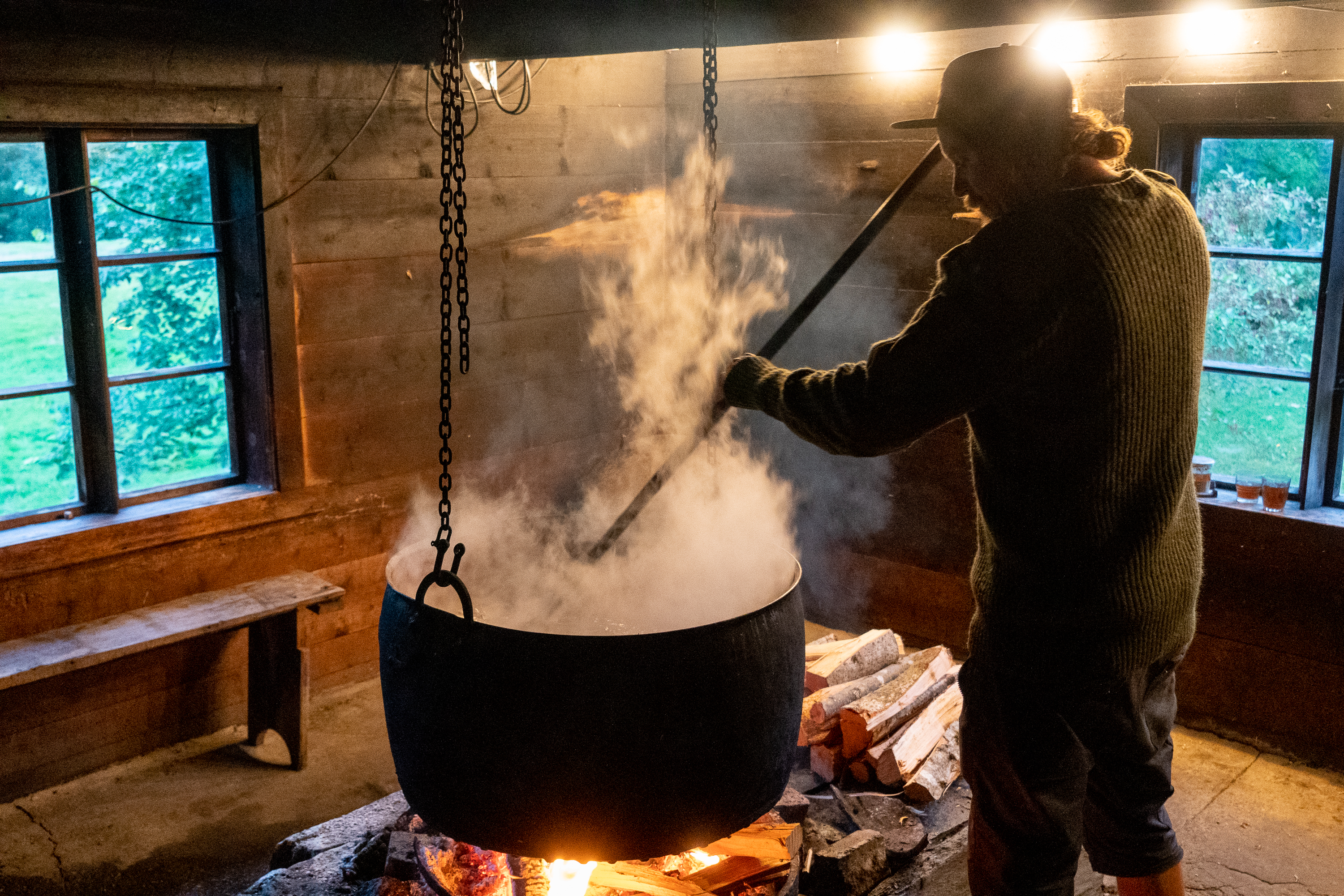 Pliants du VIKING aux KORBOS.