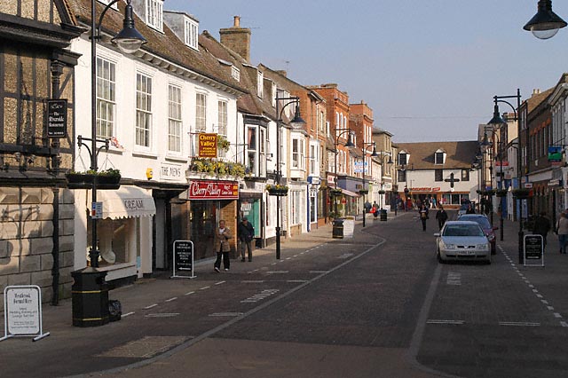 File:Bridge Street St Ives - geograph.org.uk - 311049.jpg