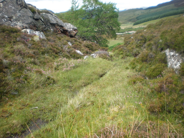 File:Burn from Garbhal-Mòr dropping to River Nairn - geograph.org.uk - 885503.jpg