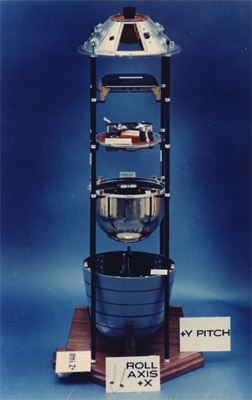 A CORONA film bucket payload.