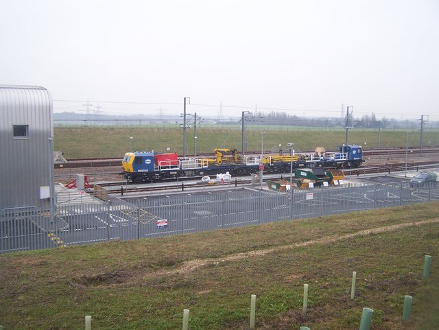 File:CTRL Maintenance Works Train, Singlewell - geograph.org.uk - 1110733.jpg