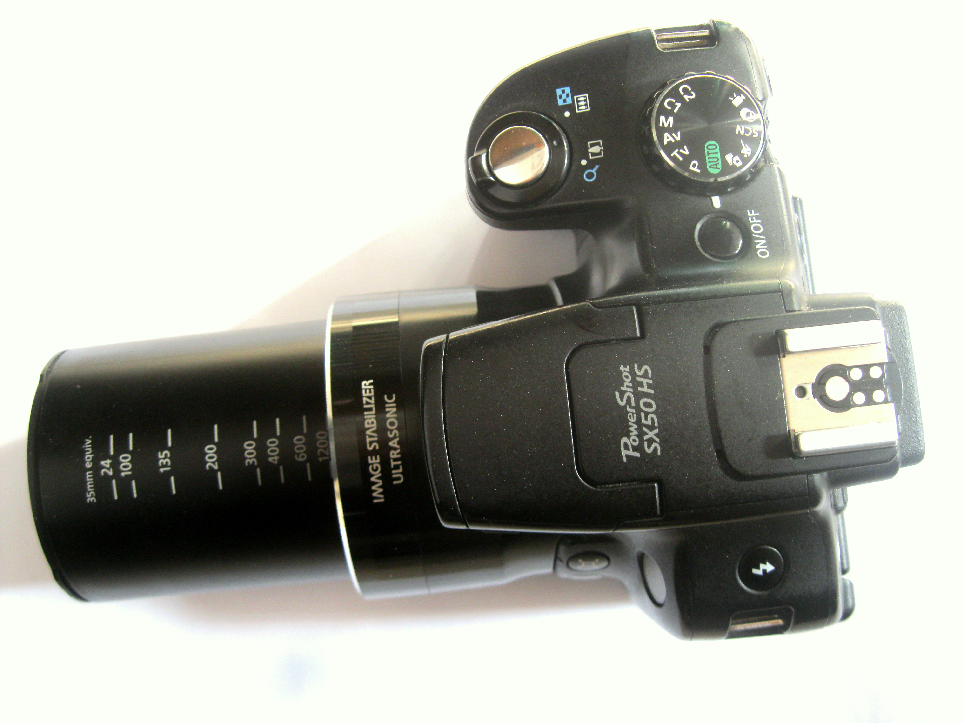 PowerShot SX50 HSカメラ