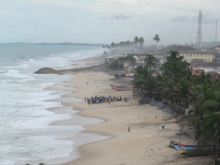 File:Cape Coast Beach West.jpg