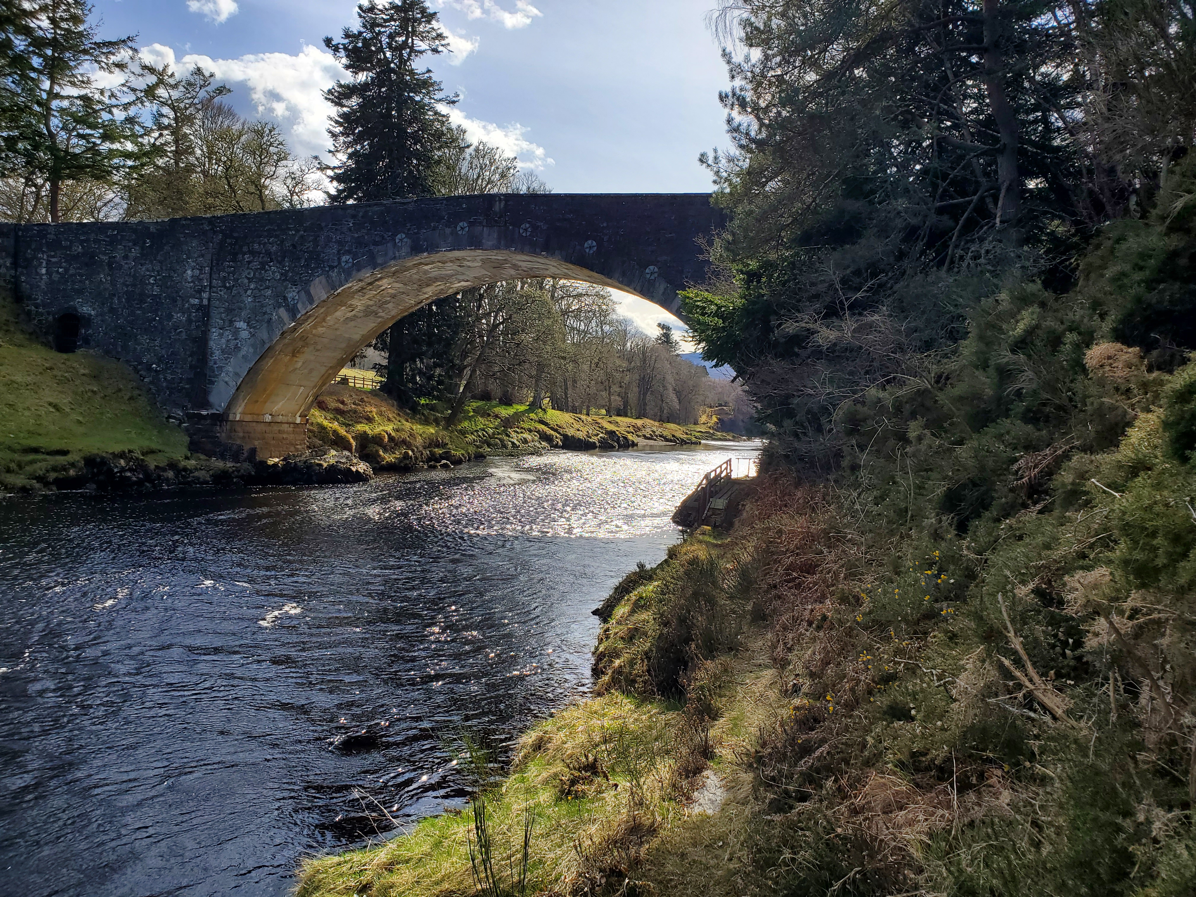 Carron Bridge (Sutherland, Scotland)