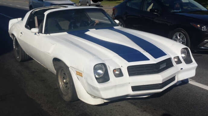 Chevrolet Camaro RS z28 f Bomb