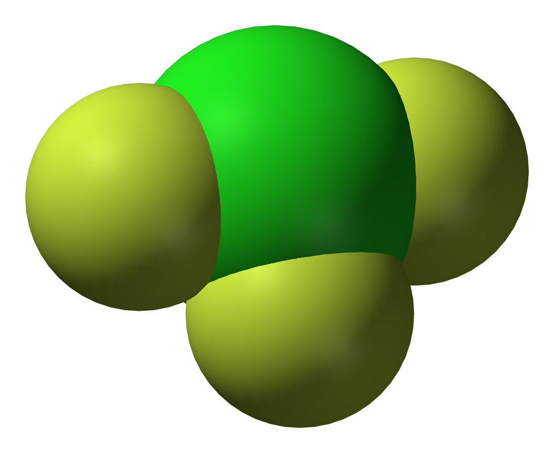 Trifluoruro de cloro - Wikipedia, la enciclopedia libre