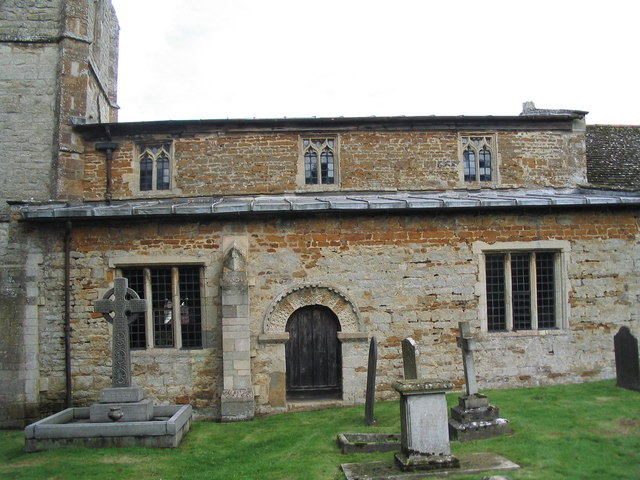 File:Church of St Peter, Horninghold, south side - geograph.org.uk - 222513.jpg